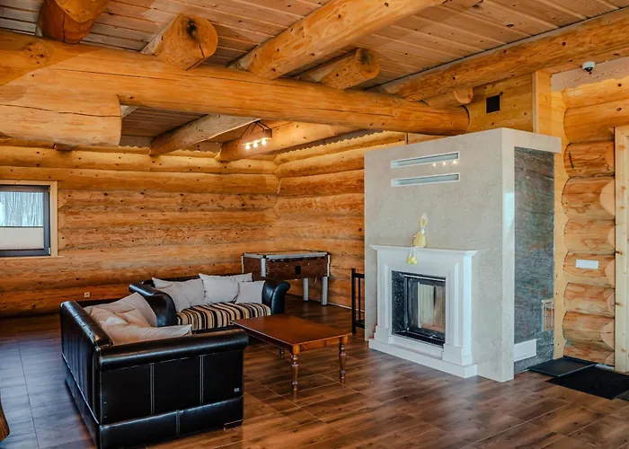 Dom Z Bali - Serafinówka Willa *