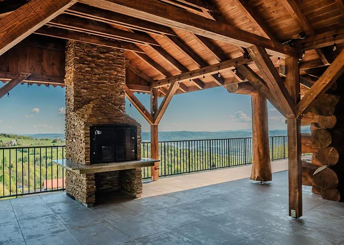 Willa Dom Z Bali - Serafinówka Tegoborze